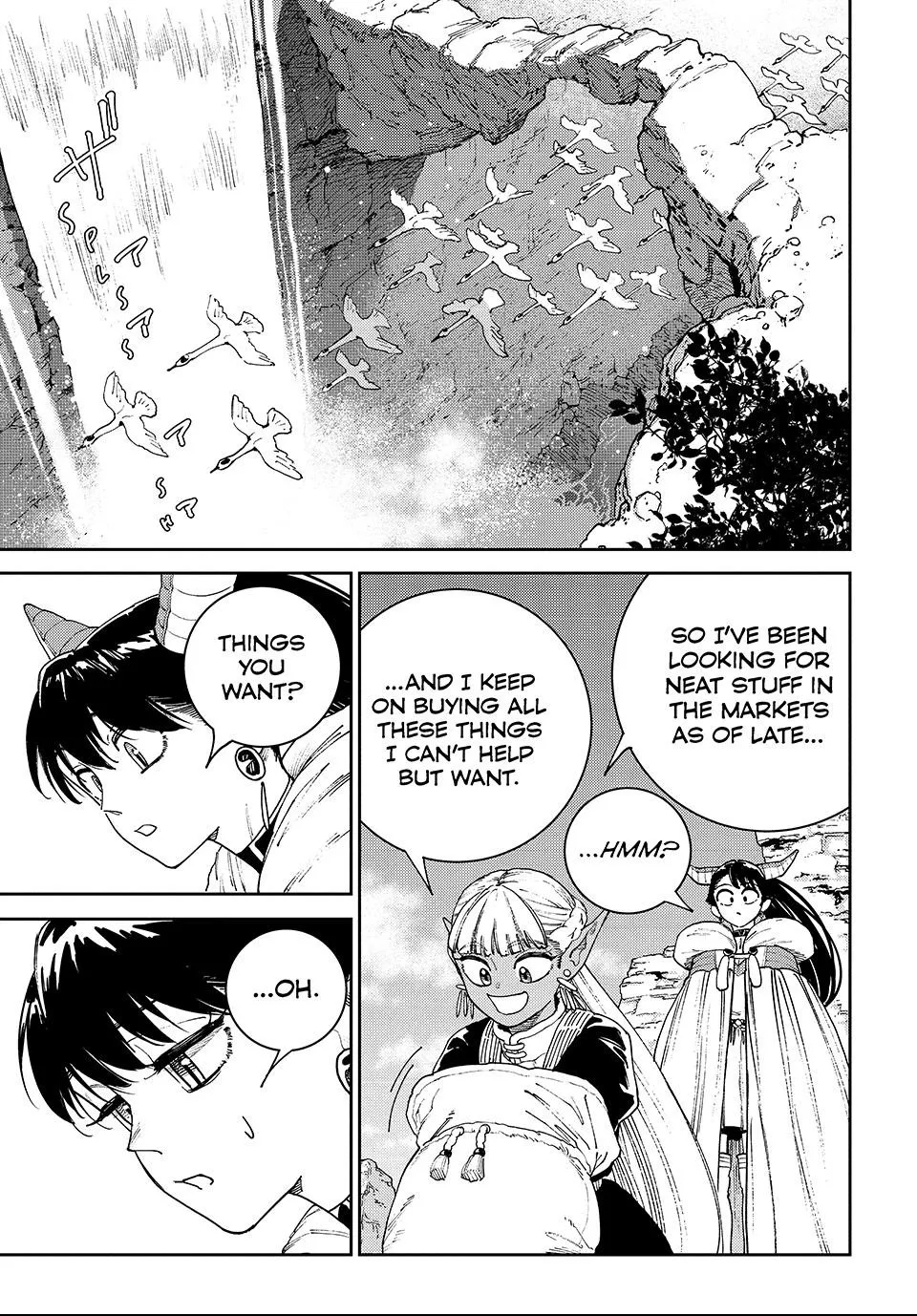 The Journey of a Dark Elf with Fading Powers