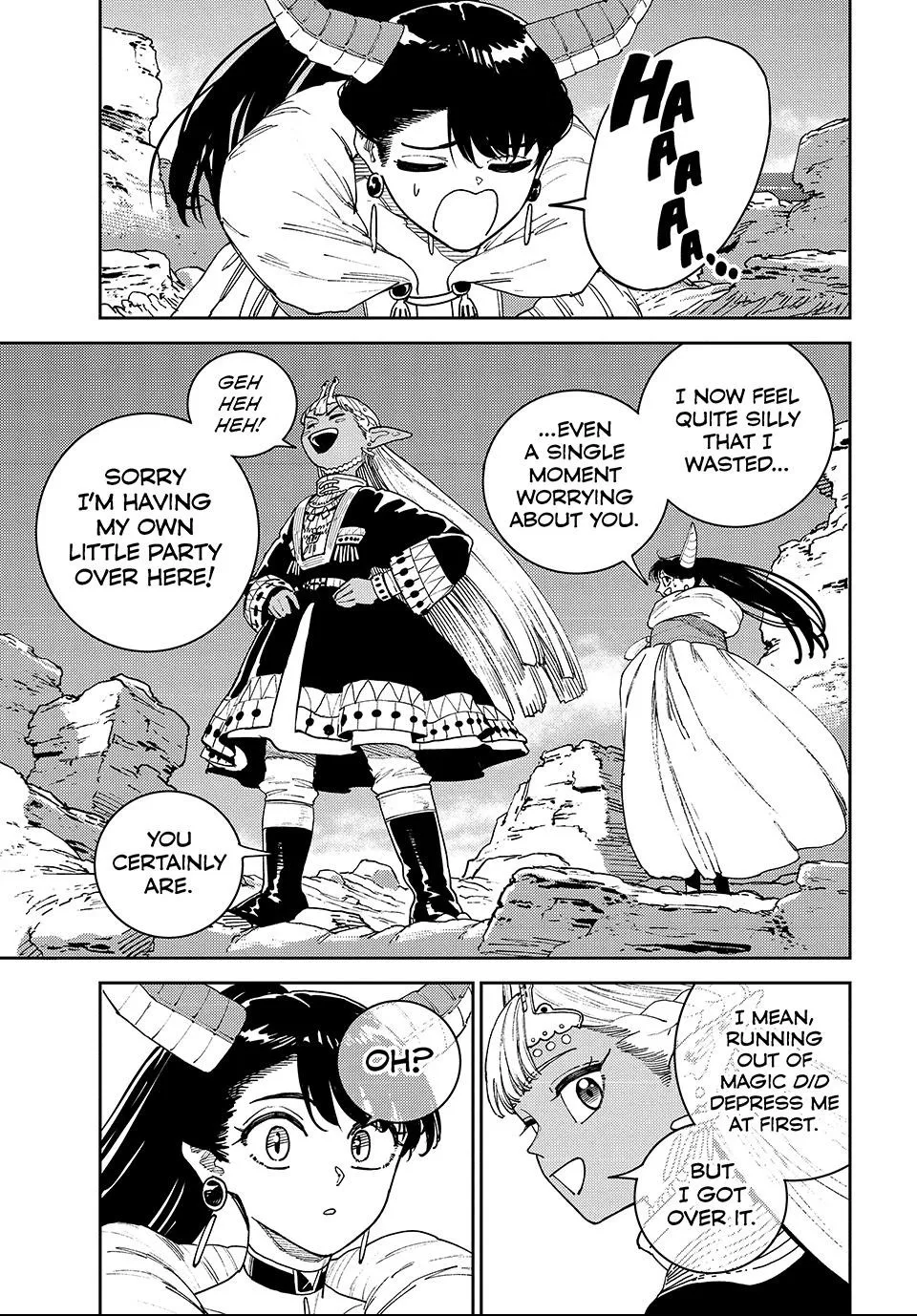 The Journey of a Dark Elf with Fading Powers