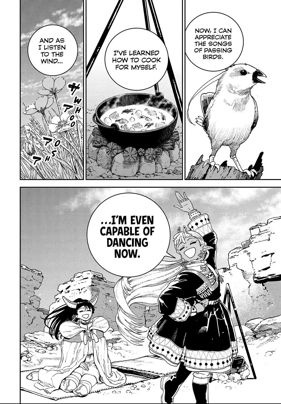 The Journey of a Dark Elf with Fading Powers