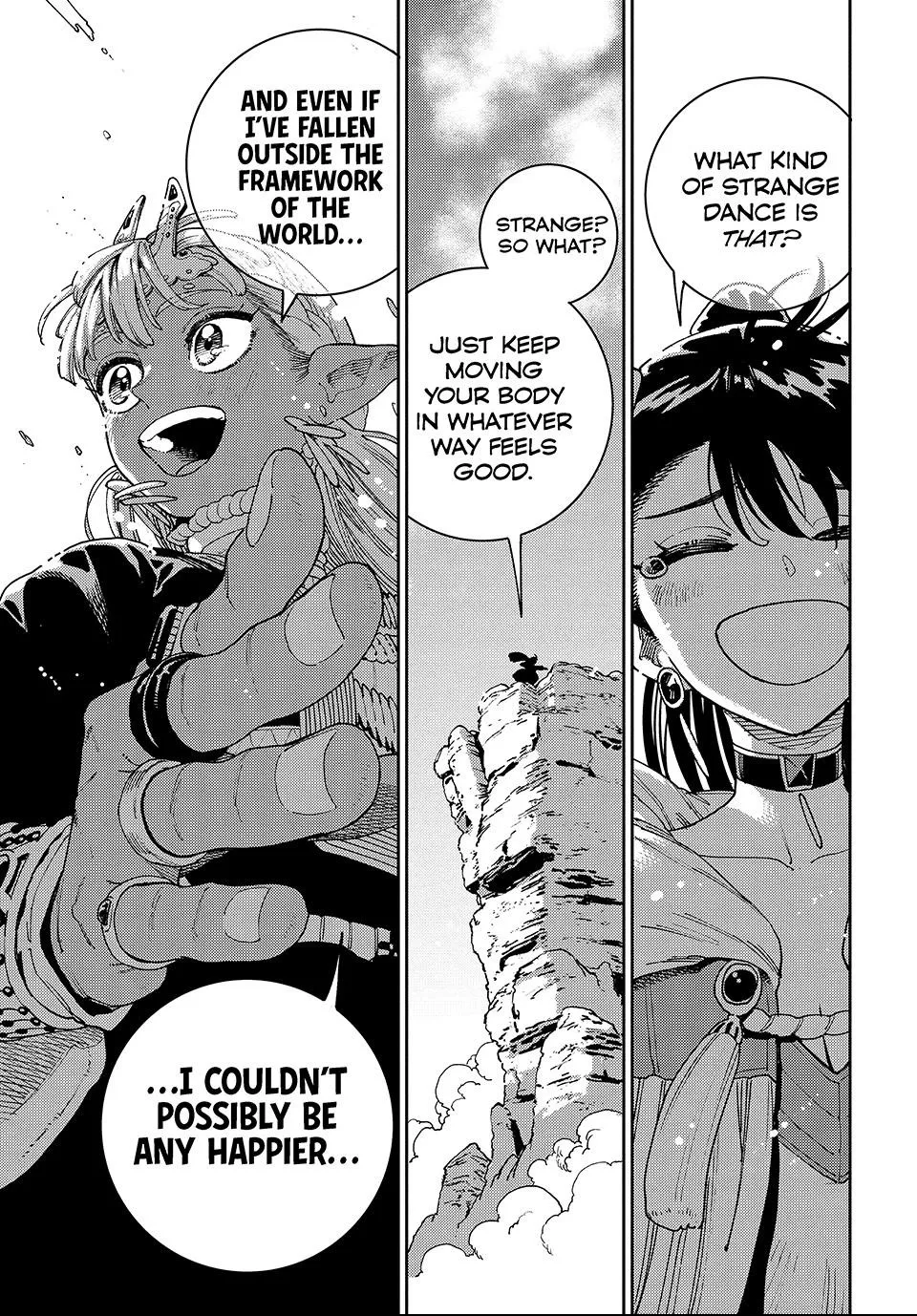 The Journey of a Dark Elf with Fading Powers