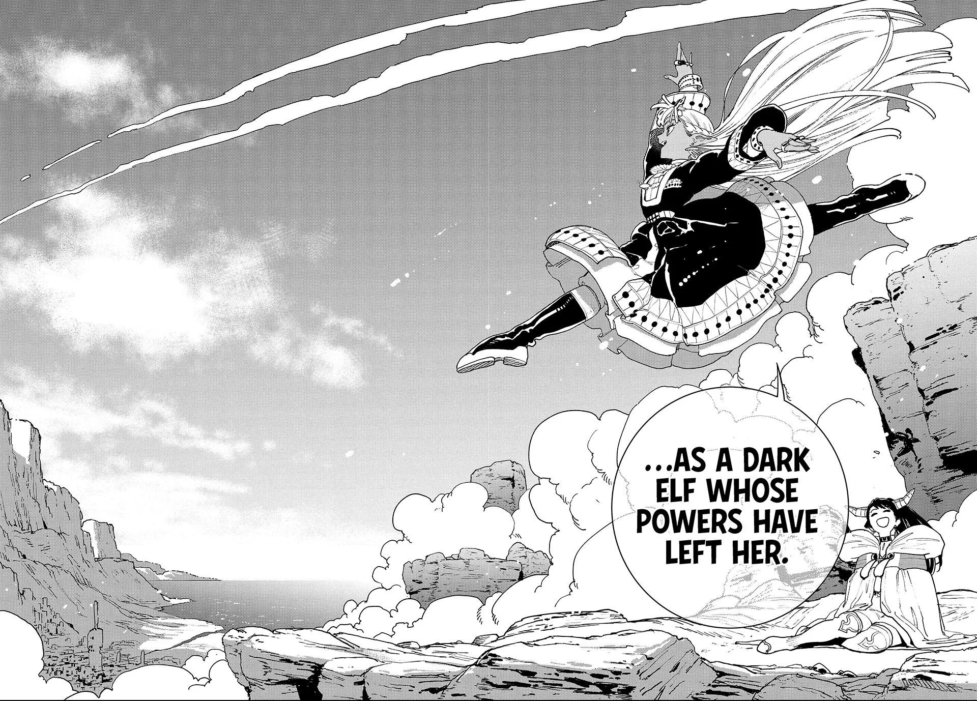 The Journey of a Dark Elf with Fading Powers