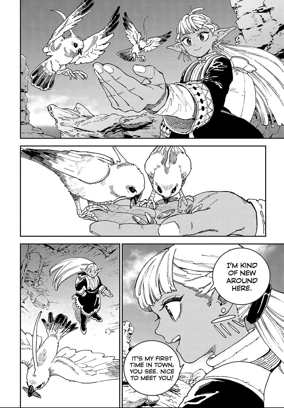 The Journey of a Dark Elf with Fading Powers