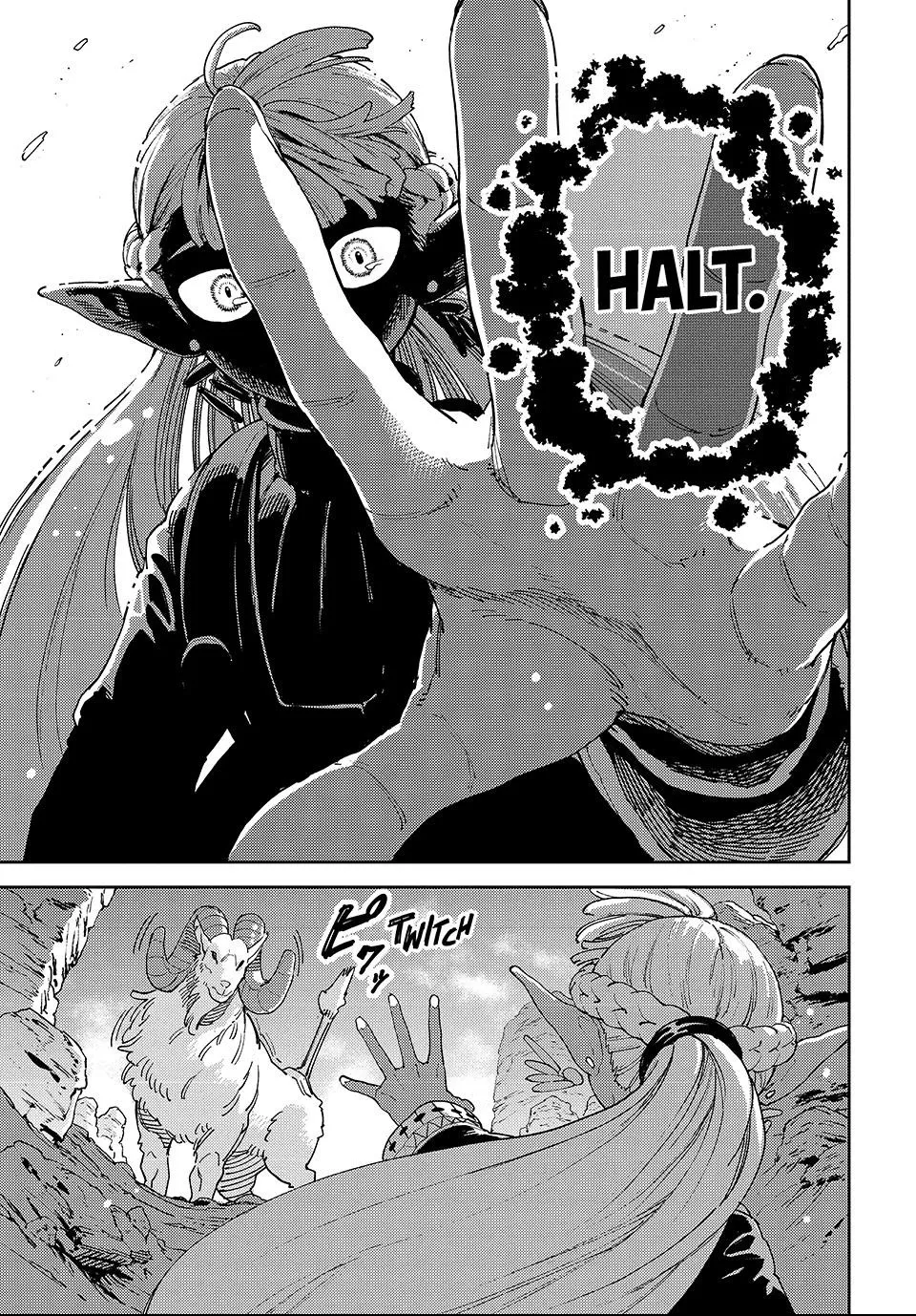 The Journey of a Dark Elf with Fading Powers