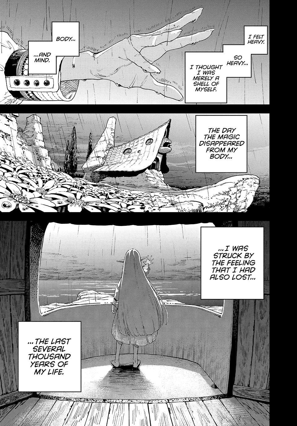 The Journey of a Dark Elf with Fading Powers