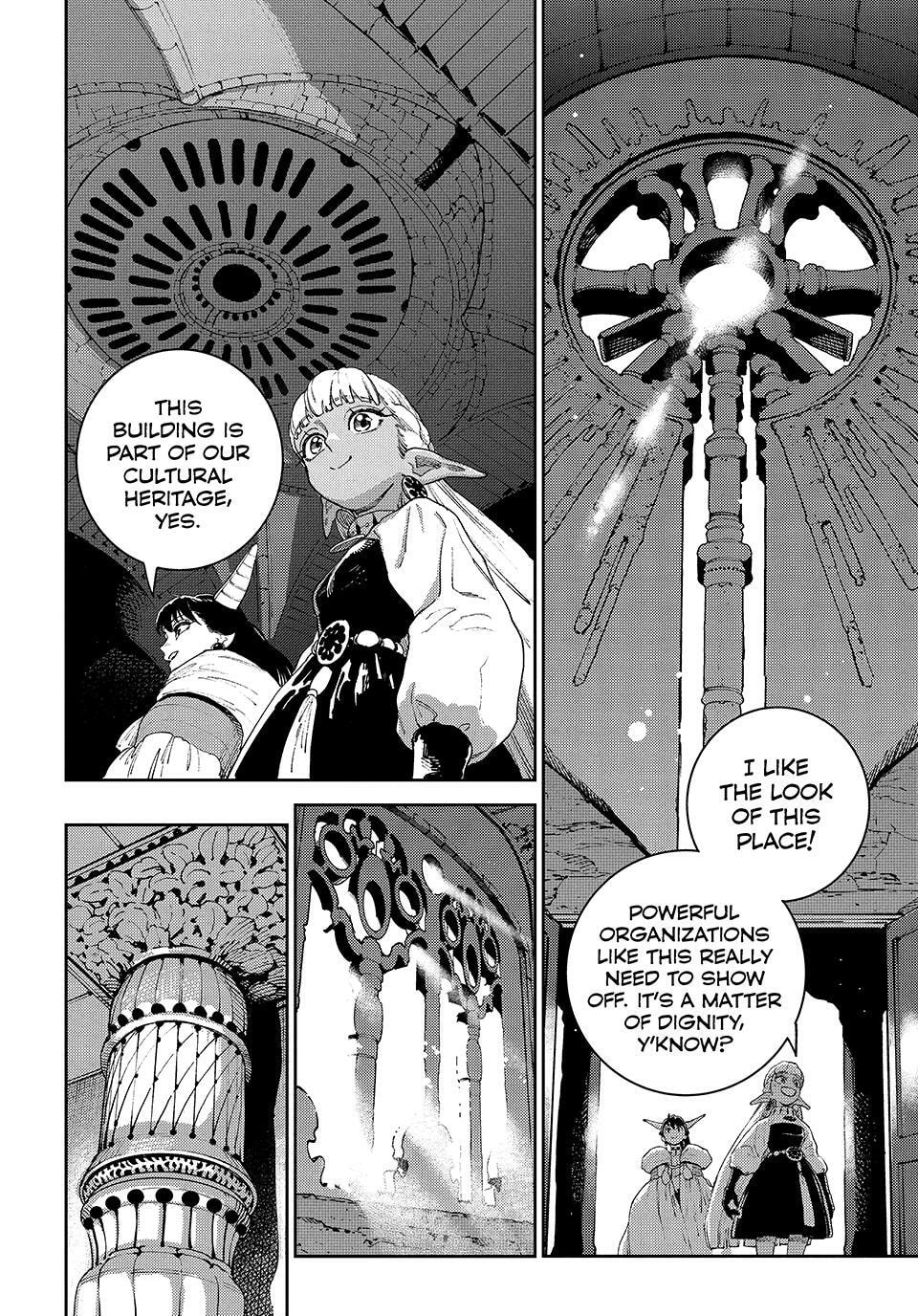 The Journey of a Dark Elf with Fading Powers