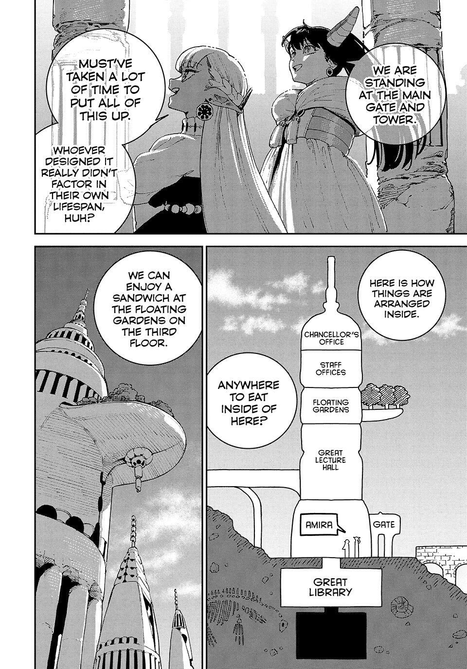 The Journey of a Dark Elf with Fading Powers