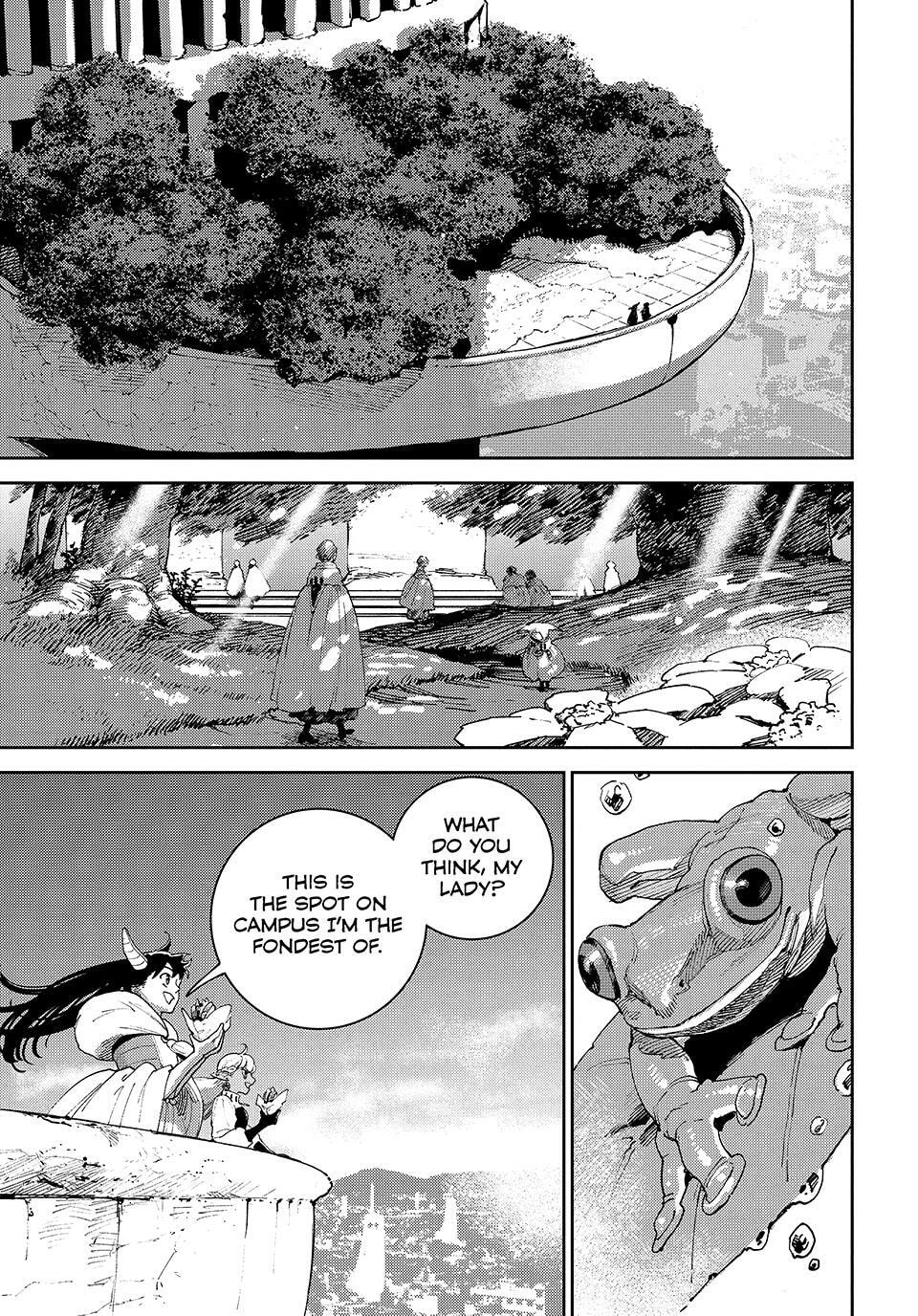 The Journey of a Dark Elf with Fading Powers