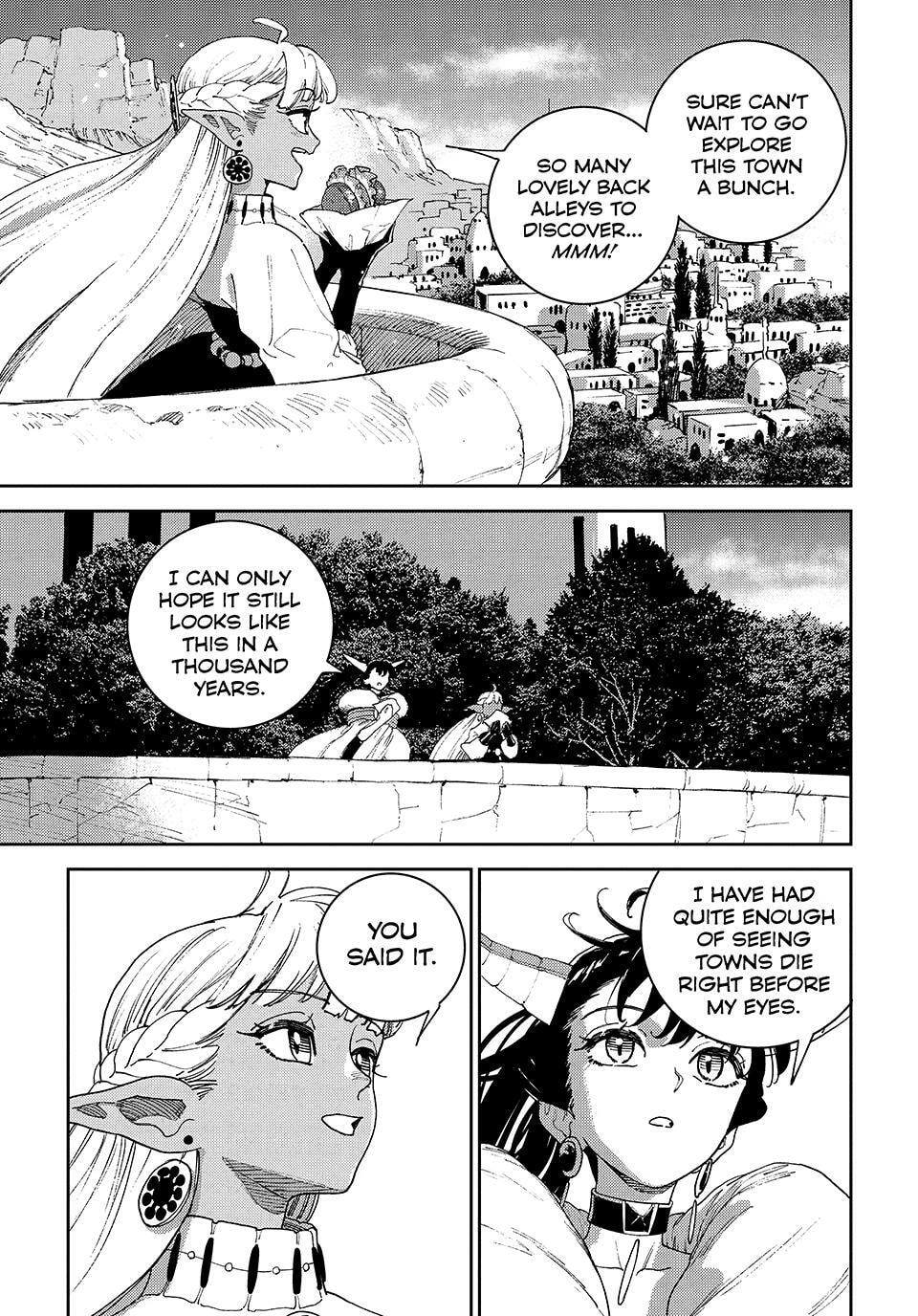 The Journey of a Dark Elf with Fading Powers