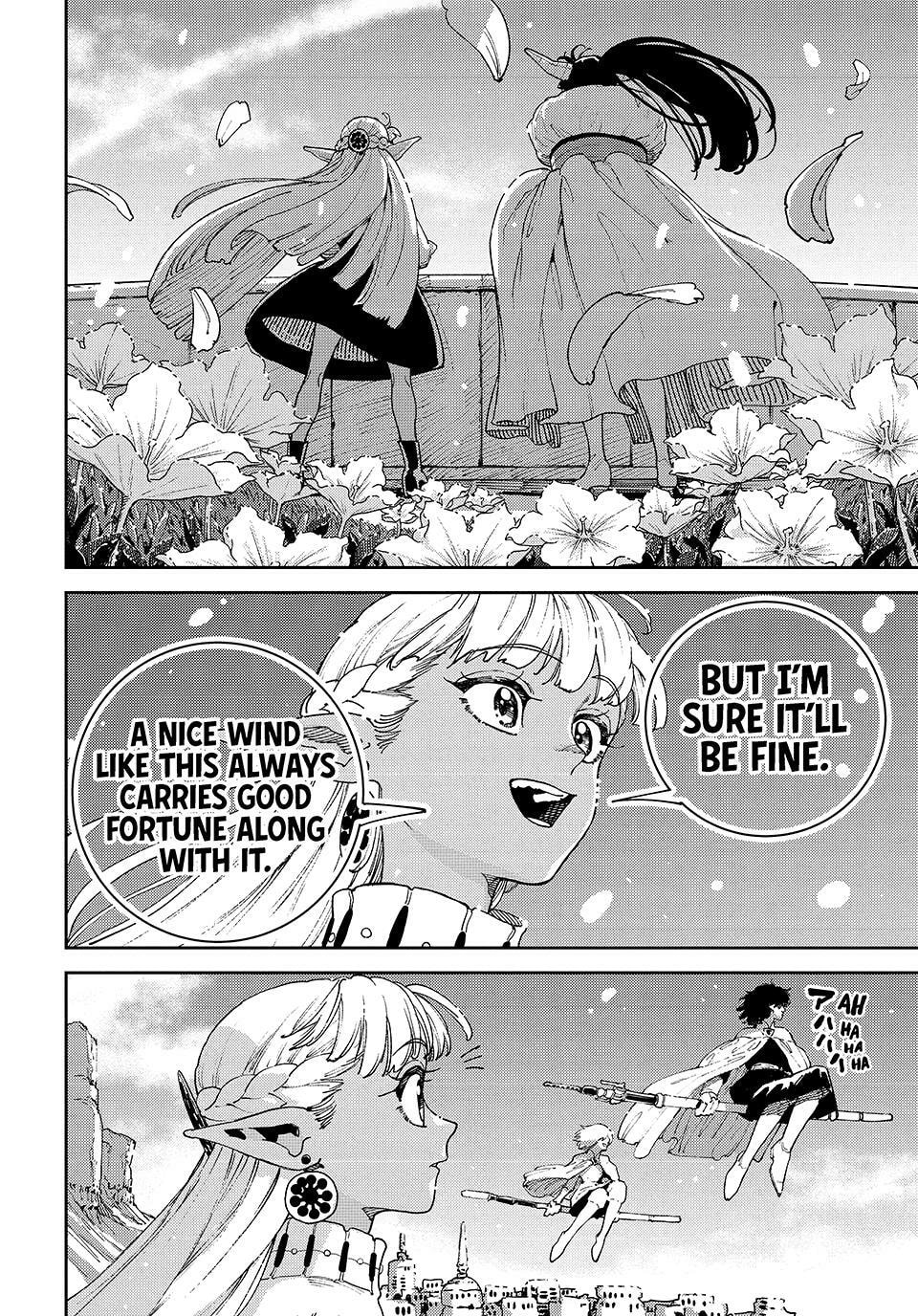 The Journey of a Dark Elf with Fading Powers