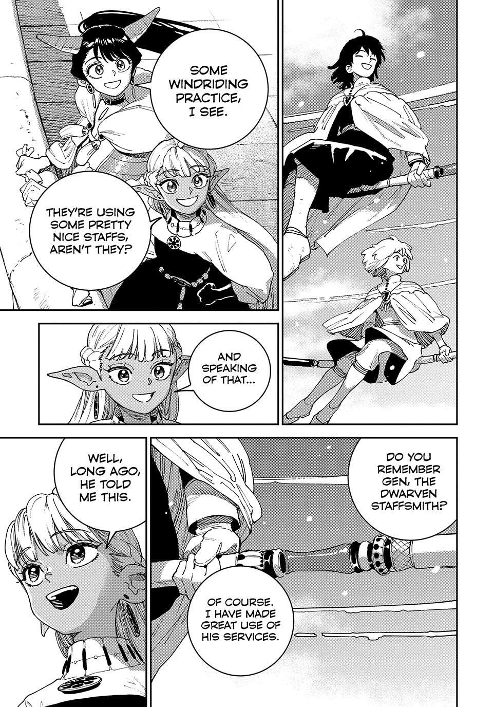 The Journey of a Dark Elf with Fading Powers