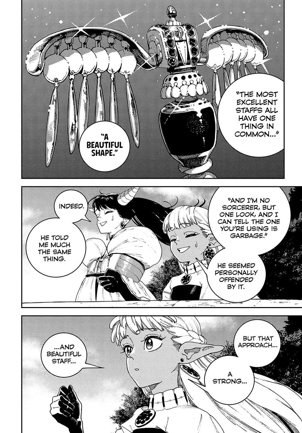 The Journey of a Dark Elf with Fading Powers