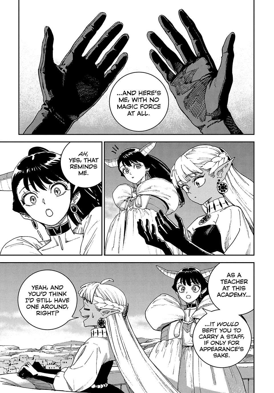 The Journey of a Dark Elf with Fading Powers