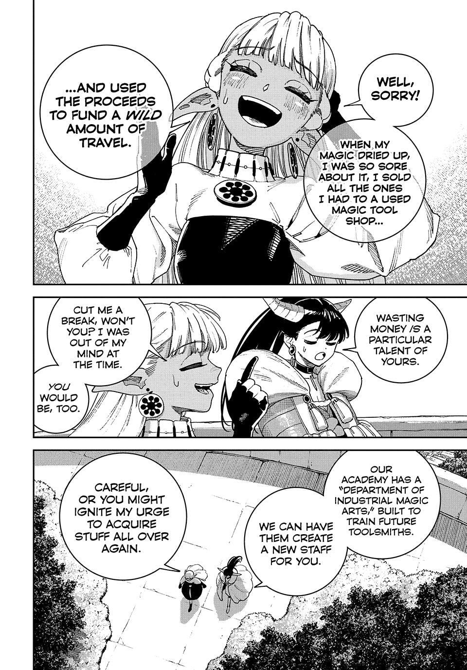 The Journey of a Dark Elf with Fading Powers