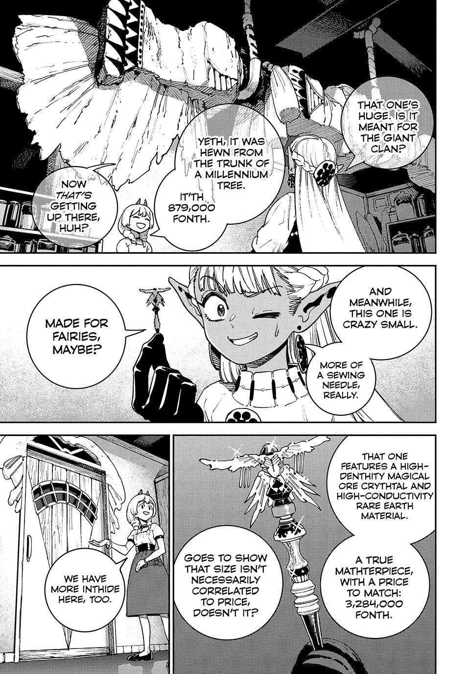 The Journey of a Dark Elf with Fading Powers