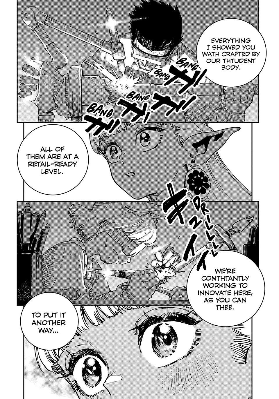 The Journey of a Dark Elf with Fading Powers