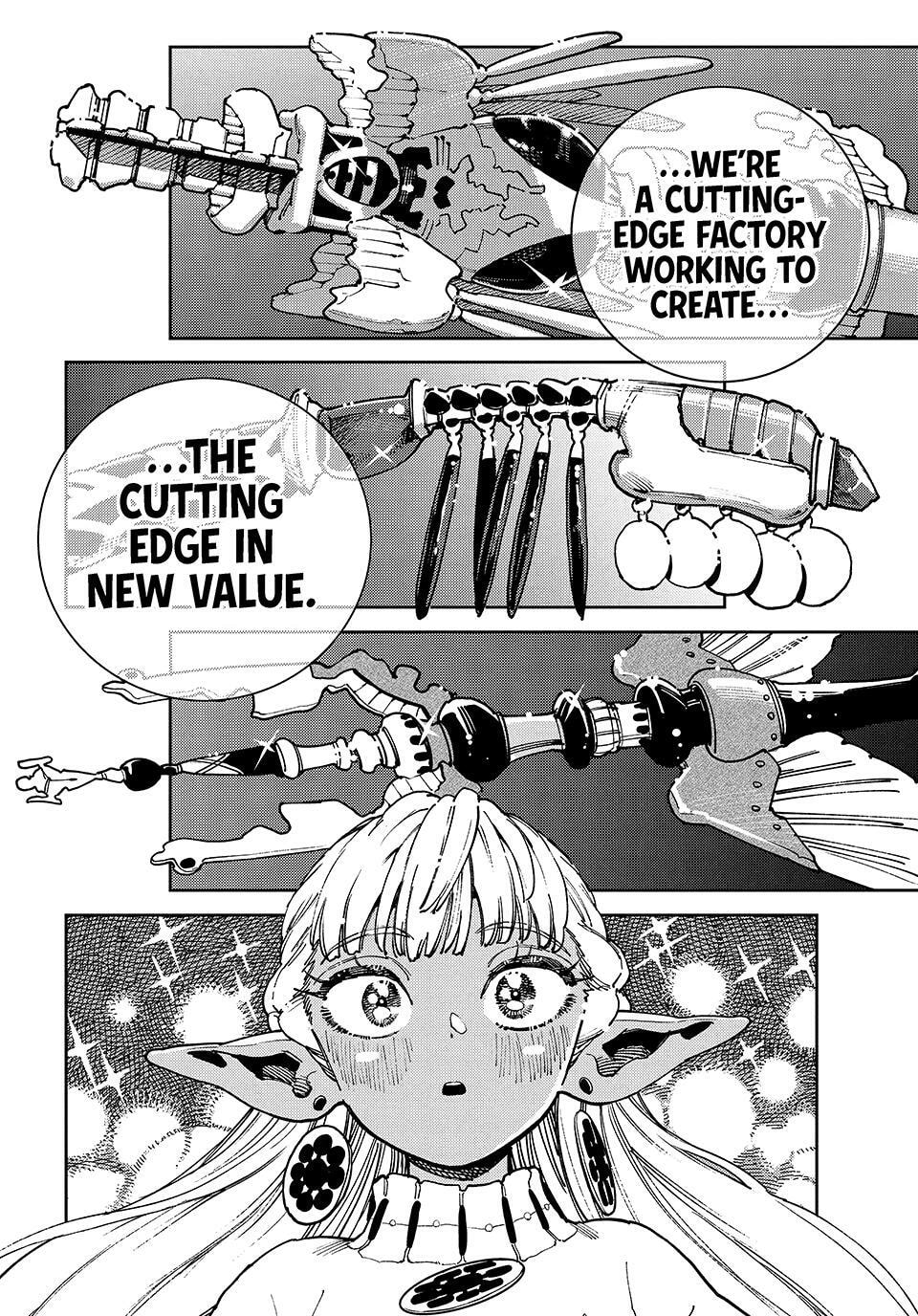 The Journey of a Dark Elf with Fading Powers