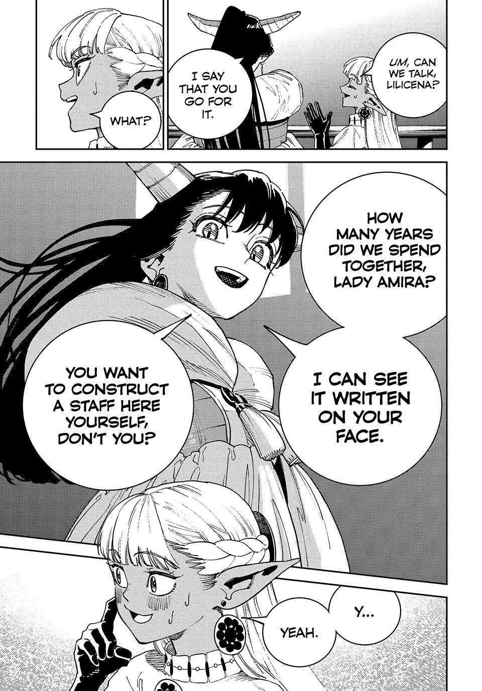 The Journey of a Dark Elf with Fading Powers