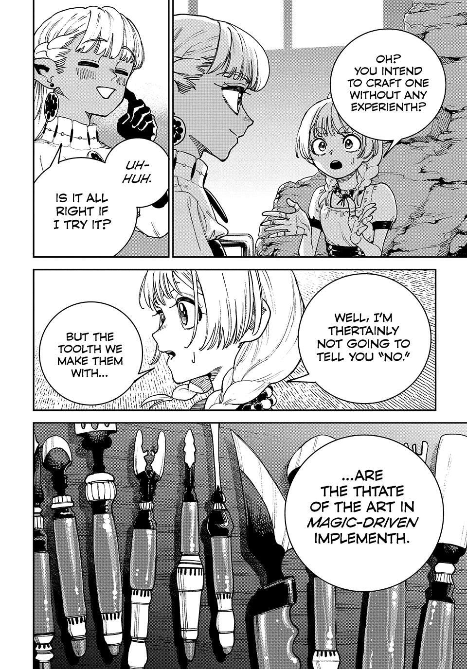 The Journey of a Dark Elf with Fading Powers