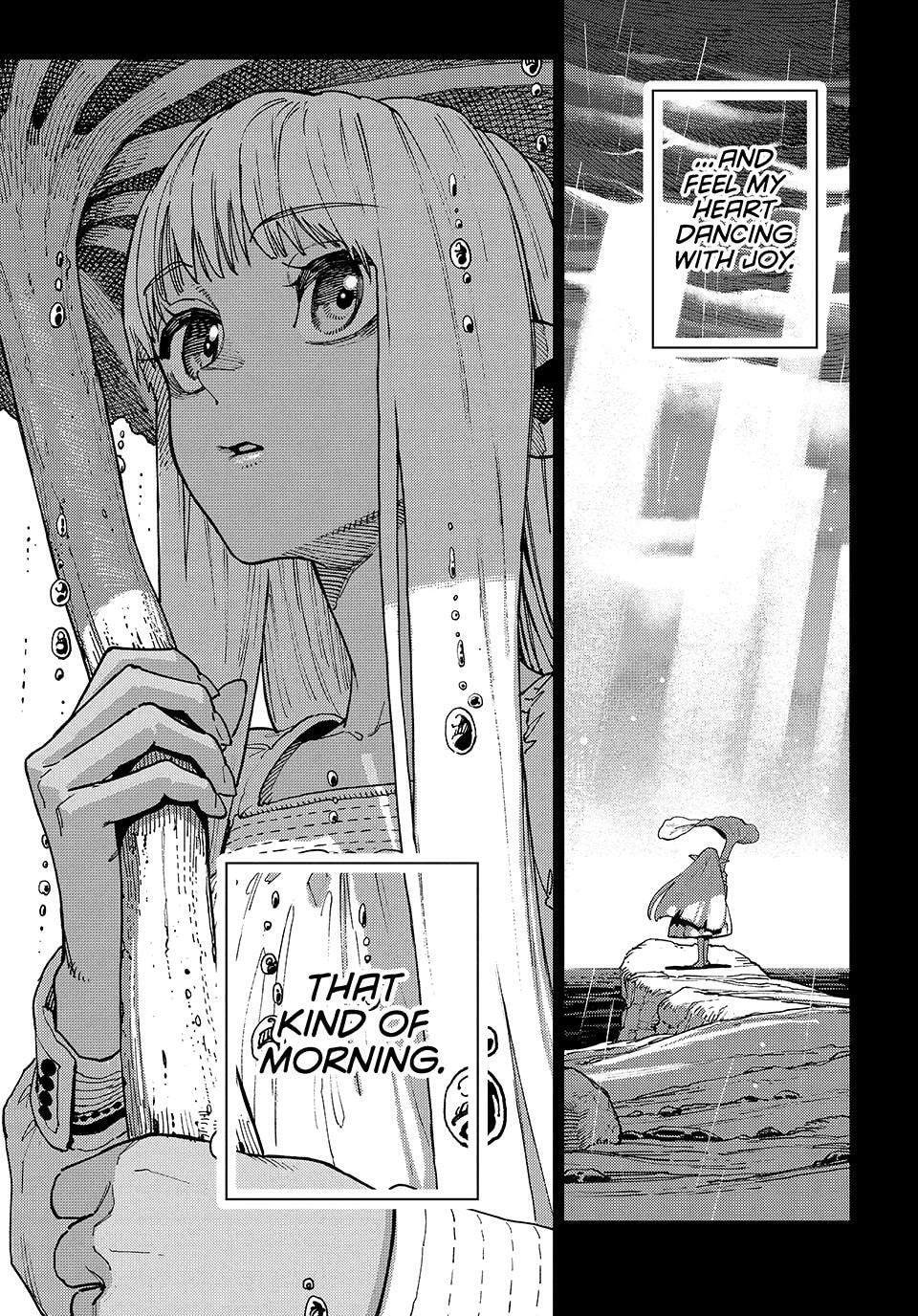 The Journey of a Dark Elf with Fading Powers