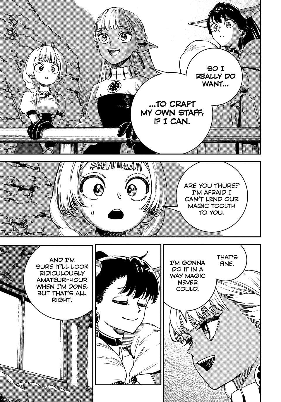 The Journey of a Dark Elf with Fading Powers