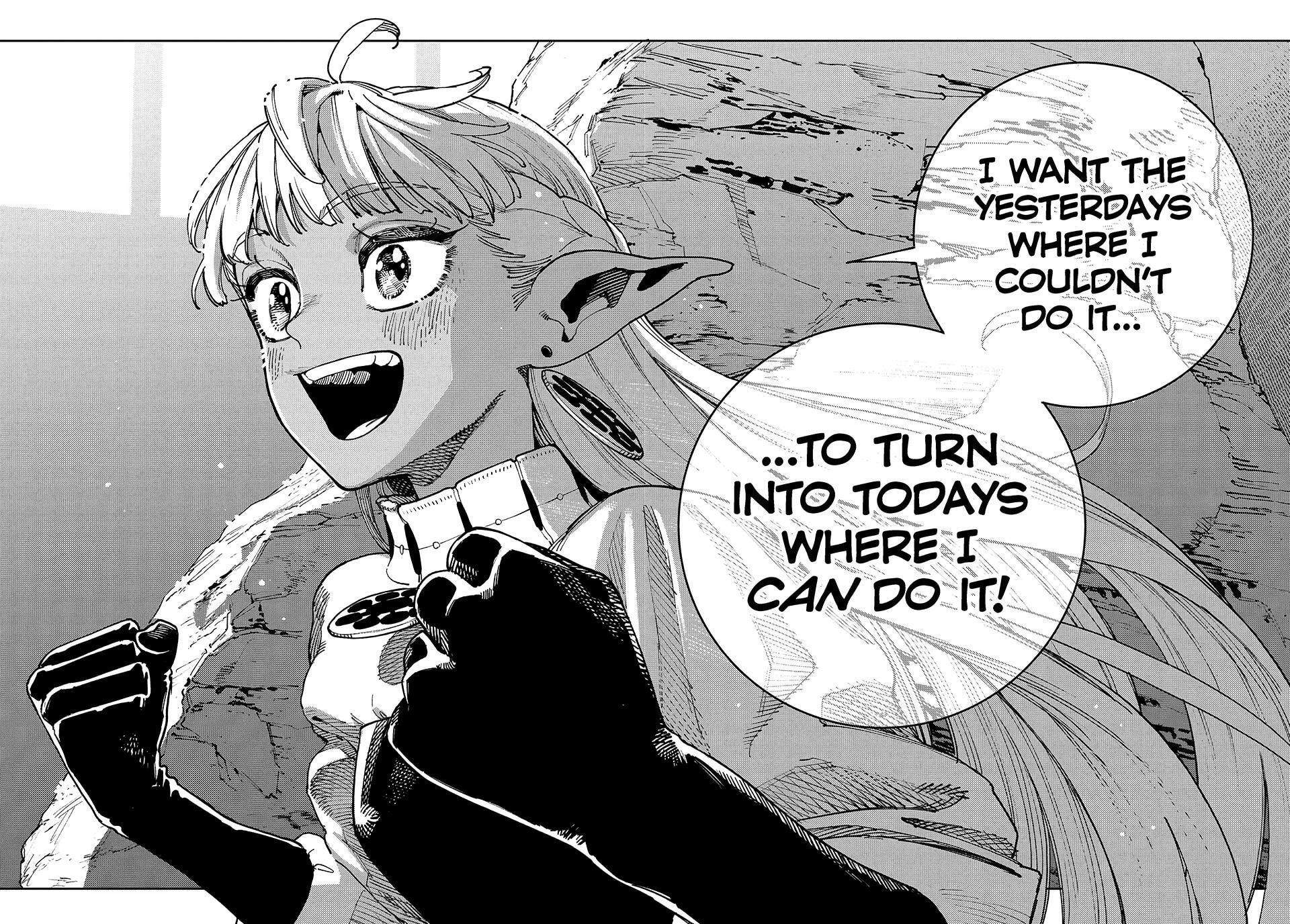 The Journey of a Dark Elf with Fading Powers