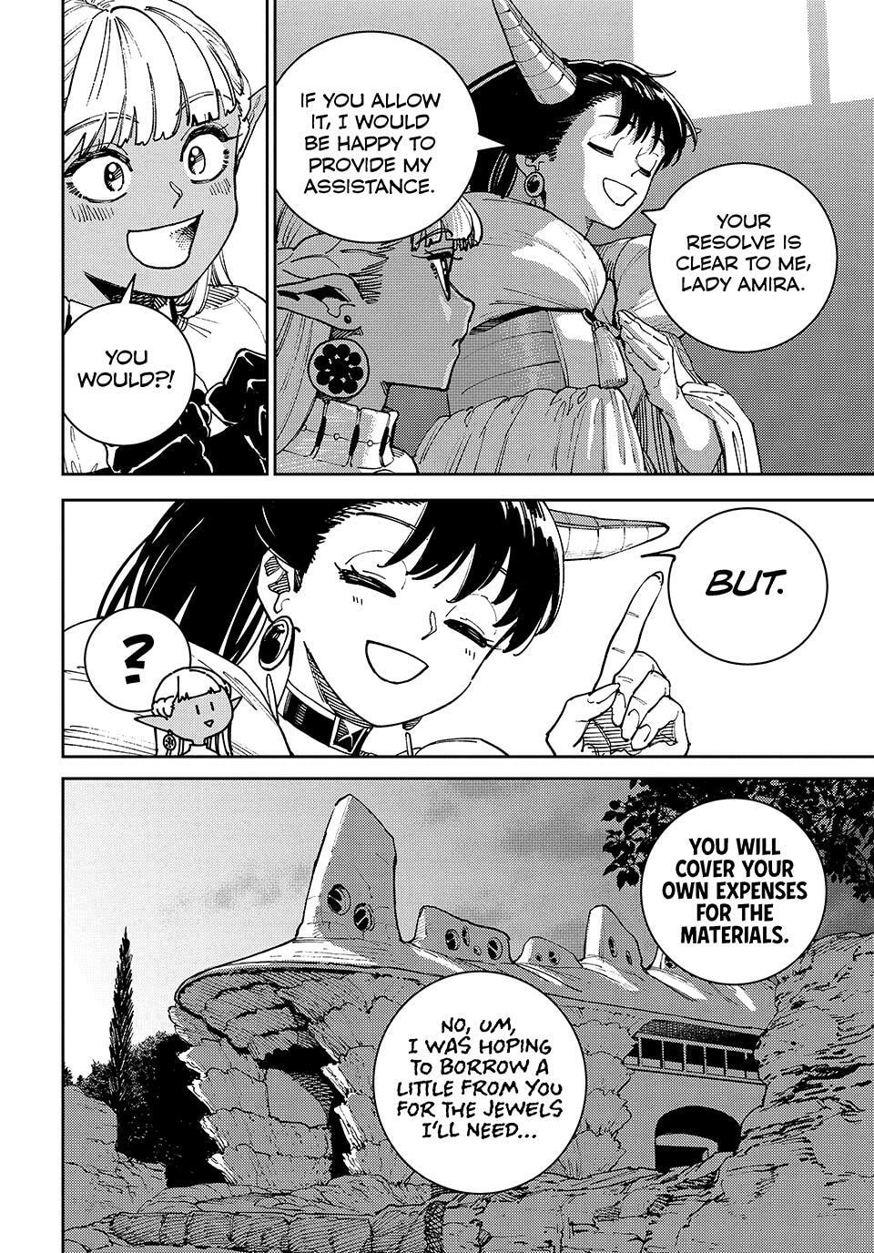 The Journey of a Dark Elf with Fading Powers