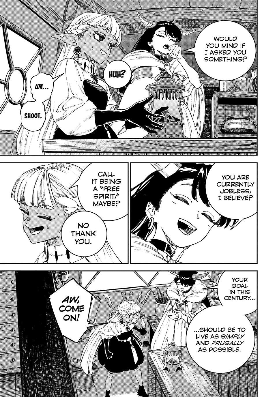 The Journey of a Dark Elf with Fading Powers