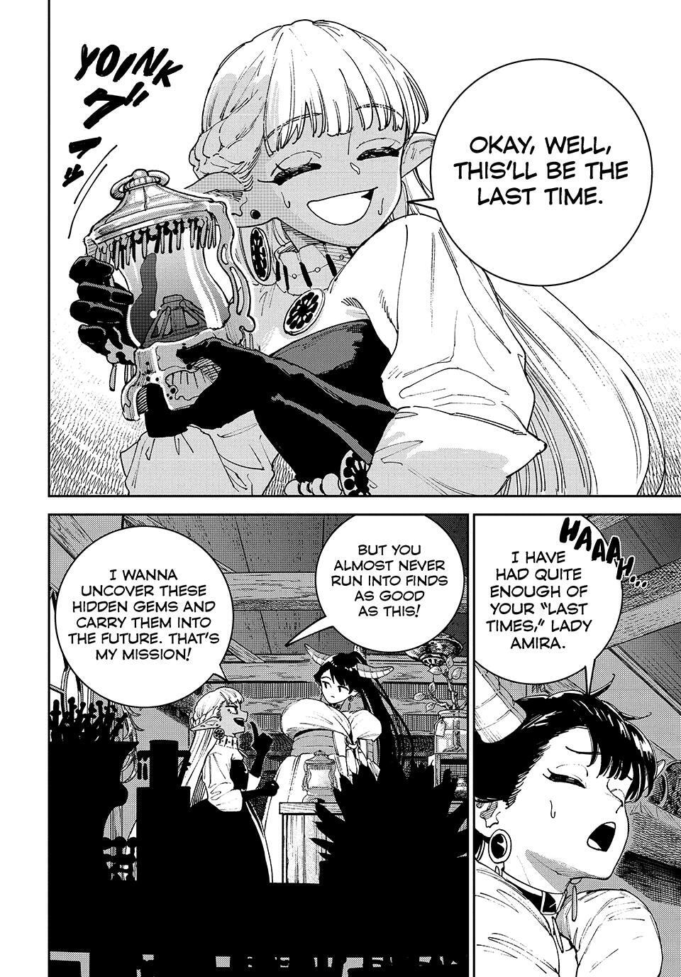 The Journey of a Dark Elf with Fading Powers