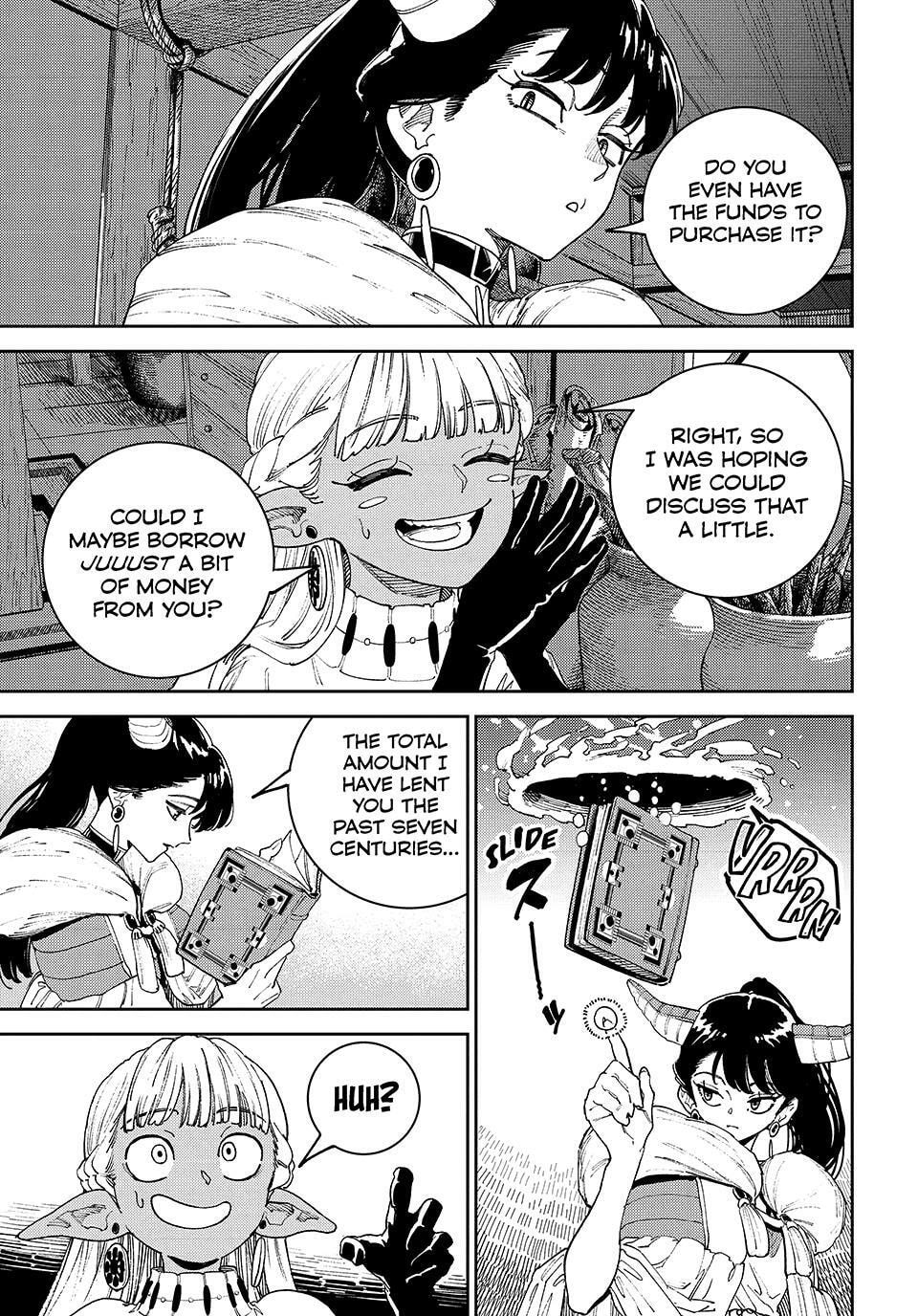 The Journey of a Dark Elf with Fading Powers