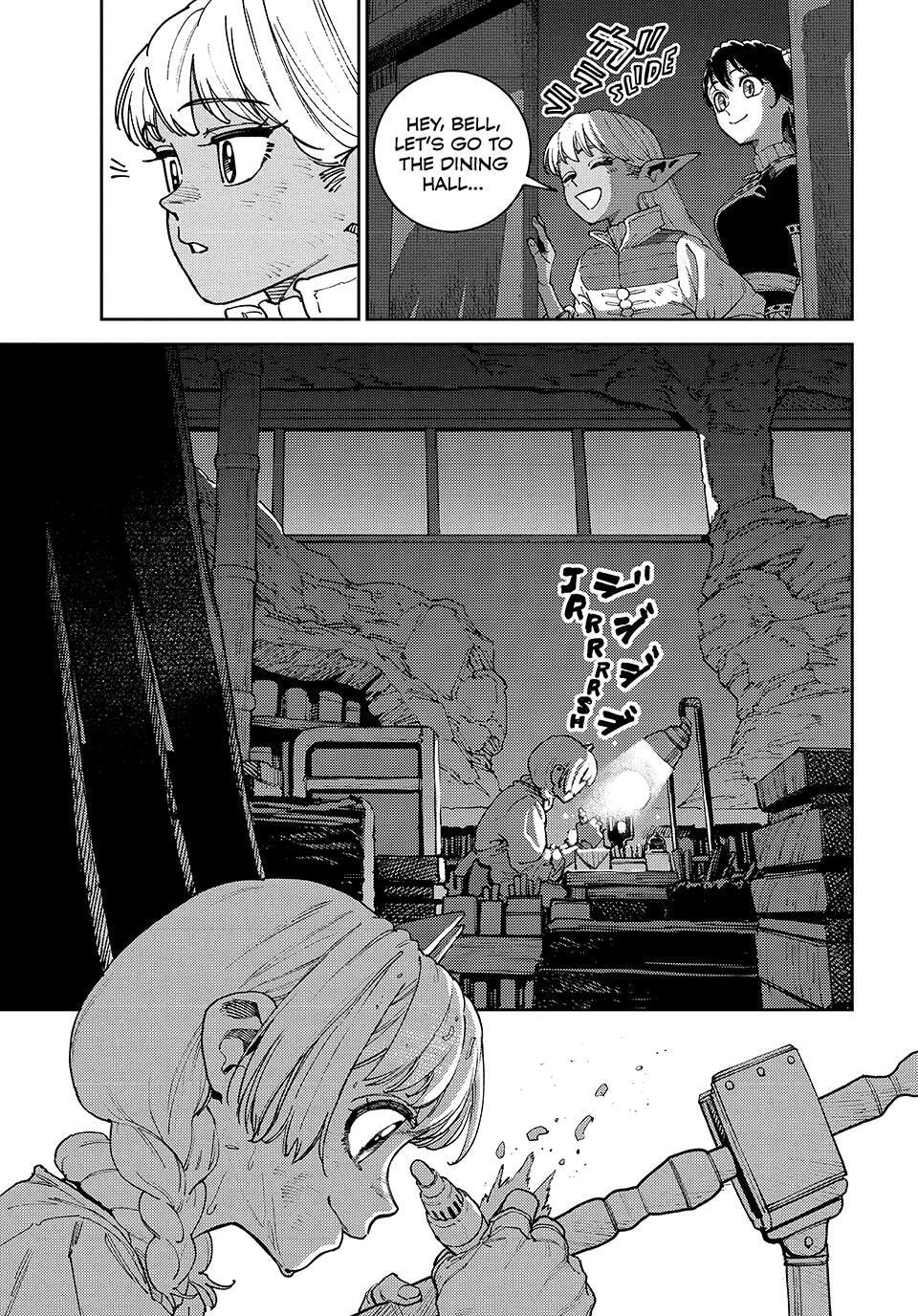 The Journey of a Dark Elf with Fading Powers