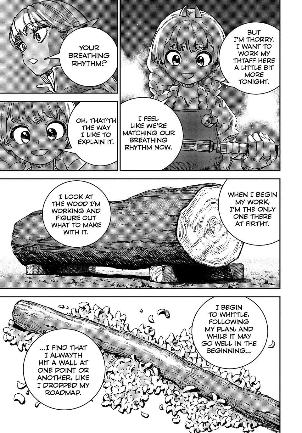 The Journey of a Dark Elf with Fading Powers