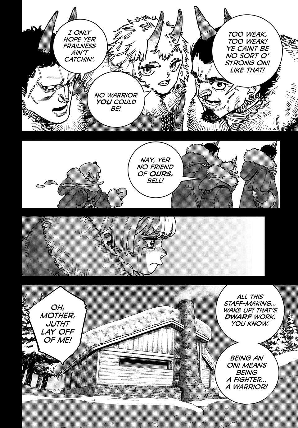 The Journey of a Dark Elf with Fading Powers