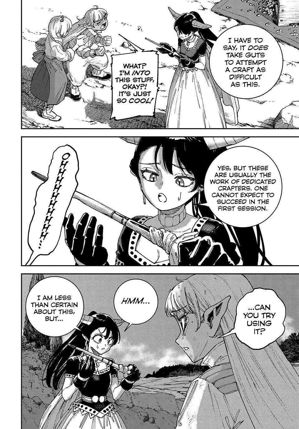 The Journey of a Dark Elf with Fading Powers