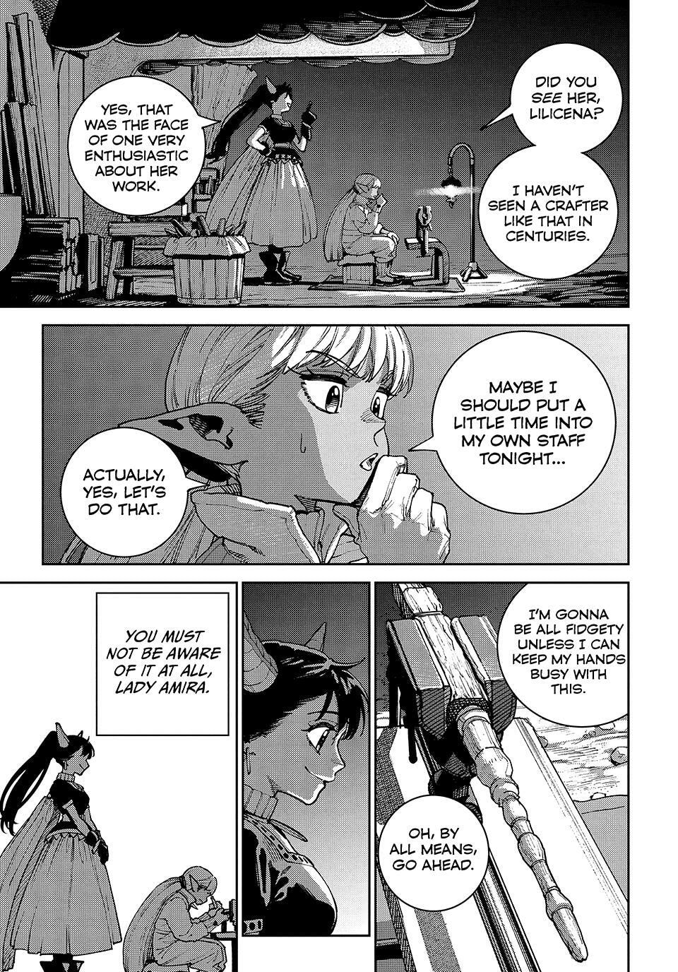 The Journey of a Dark Elf with Fading Powers