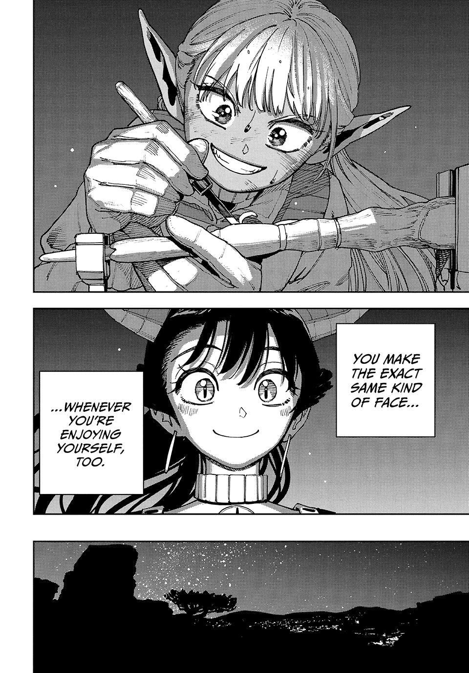 The Journey of a Dark Elf with Fading Powers