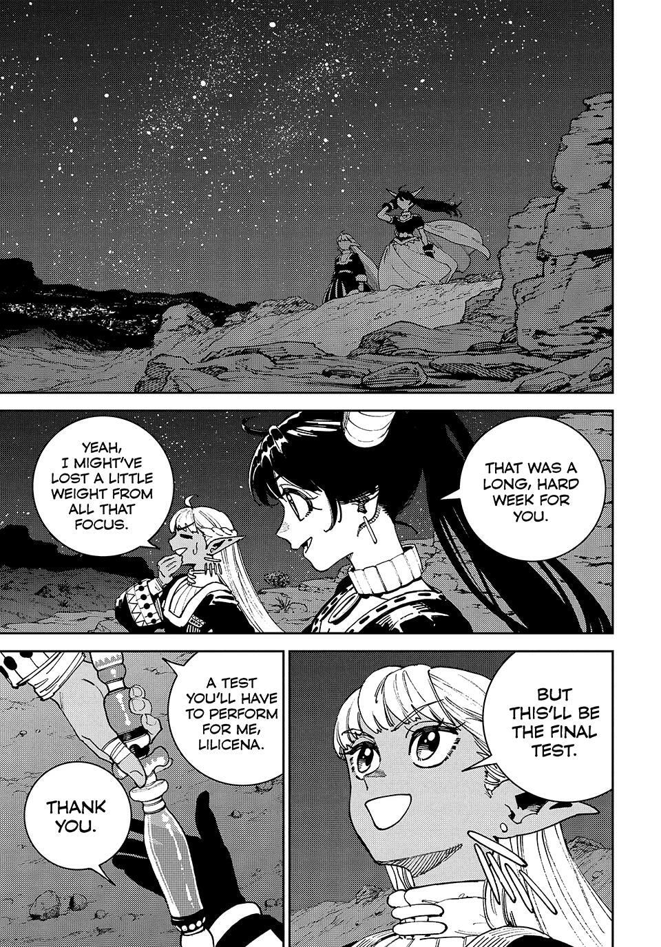 The Journey of a Dark Elf with Fading Powers