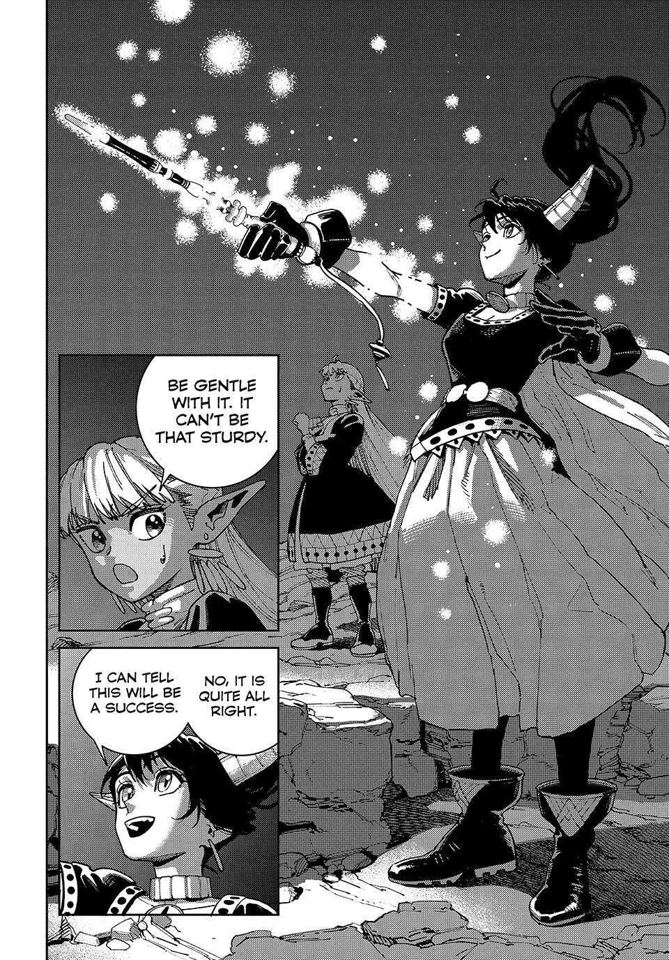 The Journey of a Dark Elf with Fading Powers