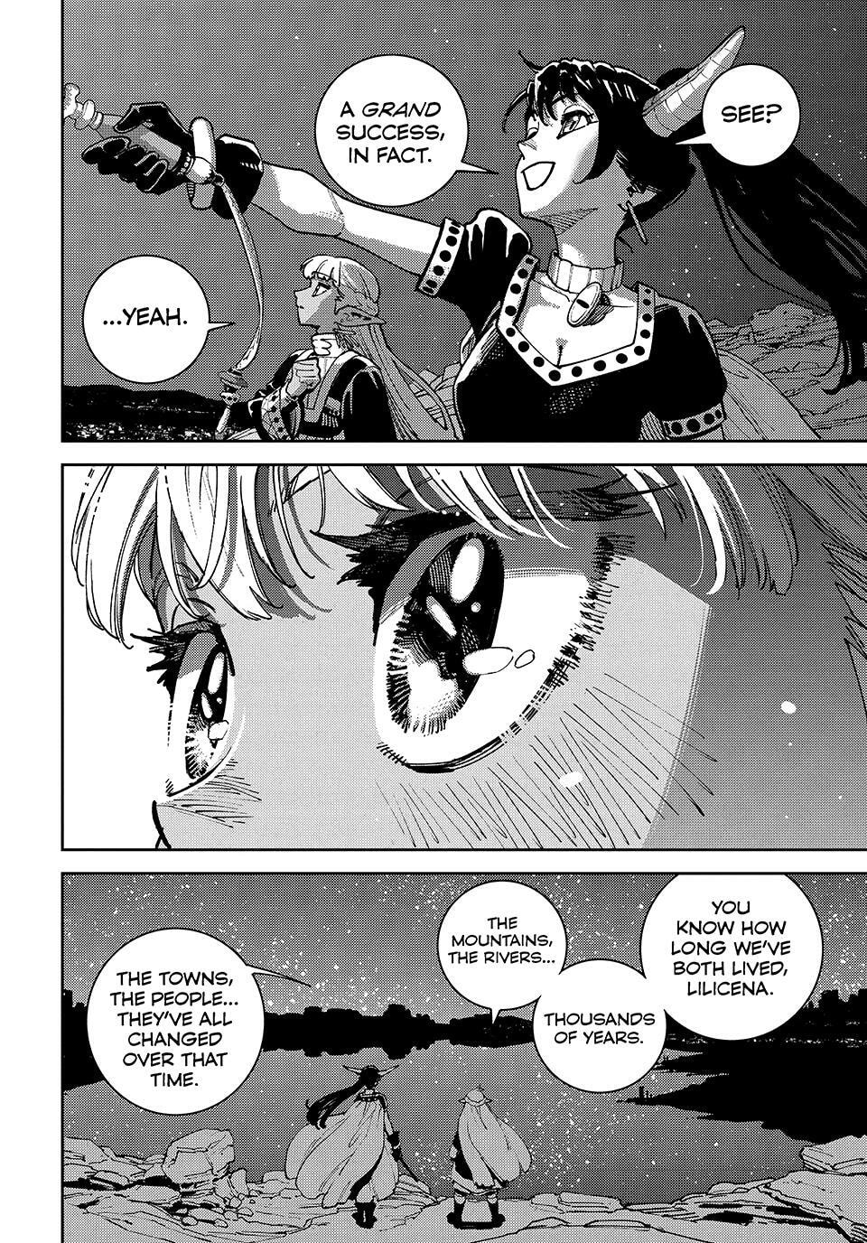 The Journey of a Dark Elf with Fading Powers