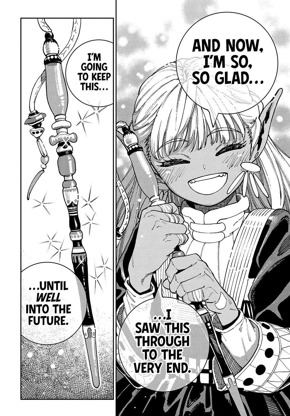 The Journey of a Dark Elf with Fading Powers