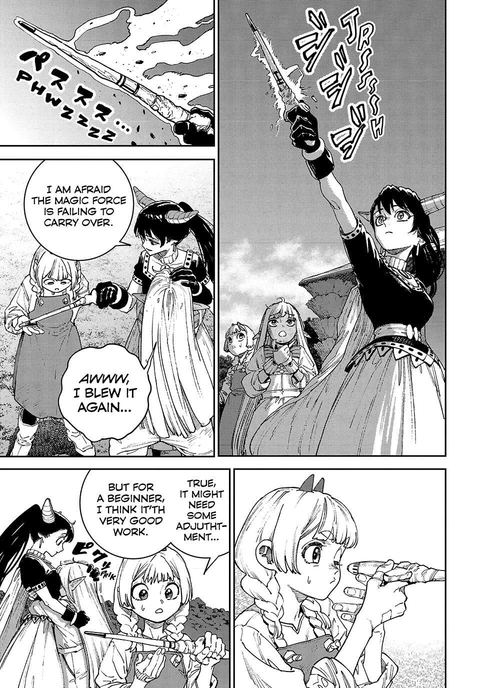 The Journey of a Dark Elf with Fading Powers