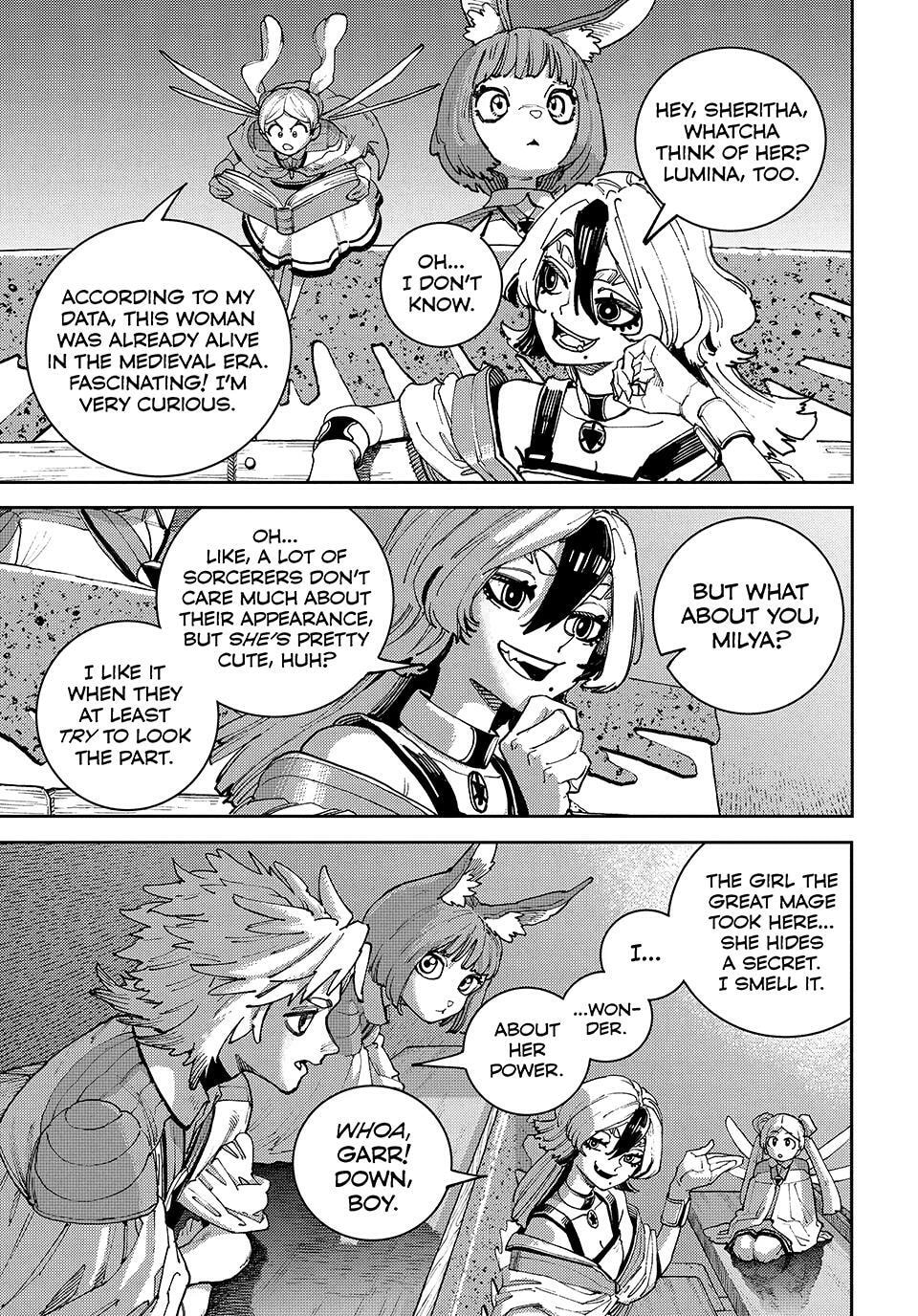 The Journey of a Dark Elf with Fading Powers