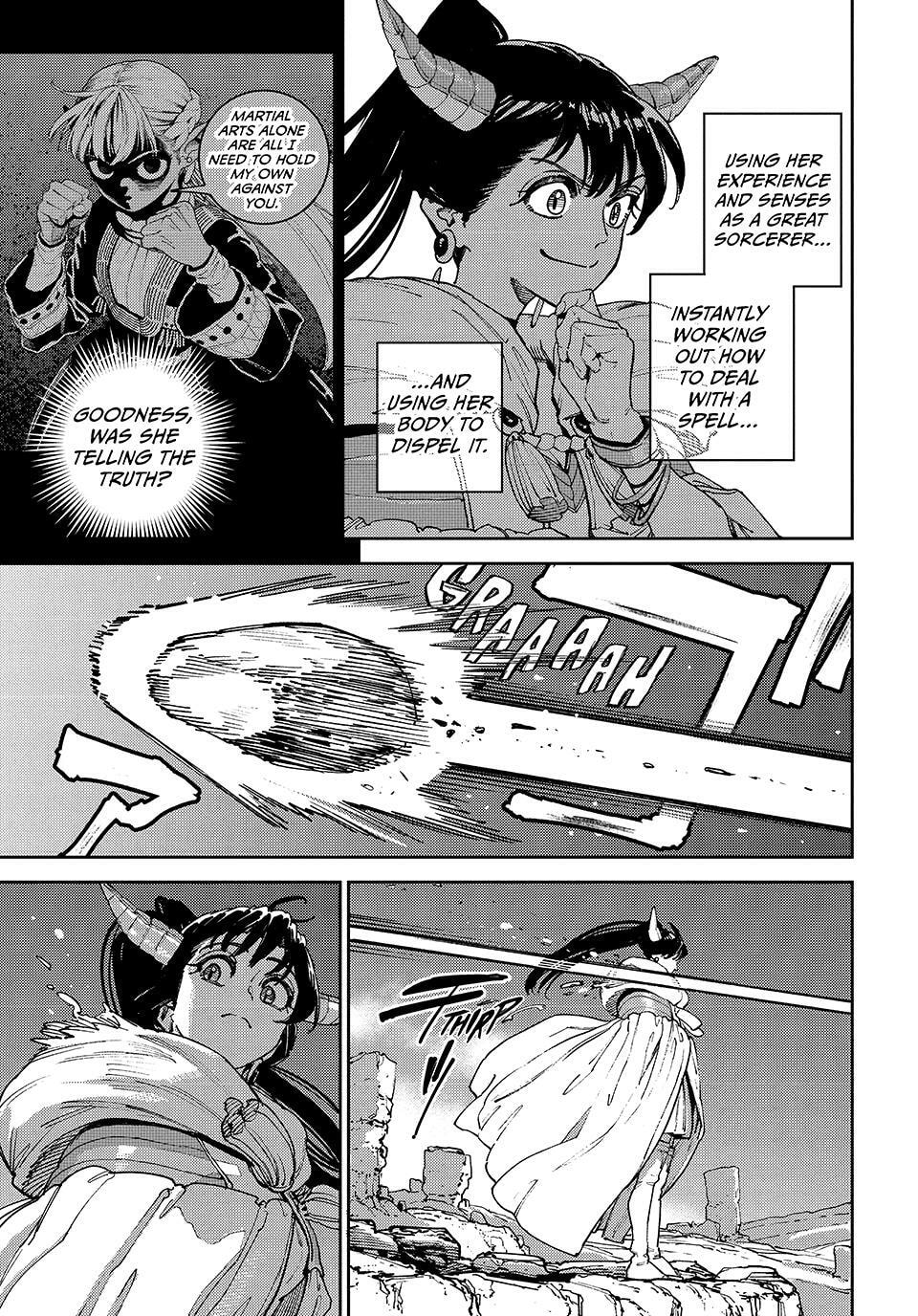 The Journey of a Dark Elf with Fading Powers