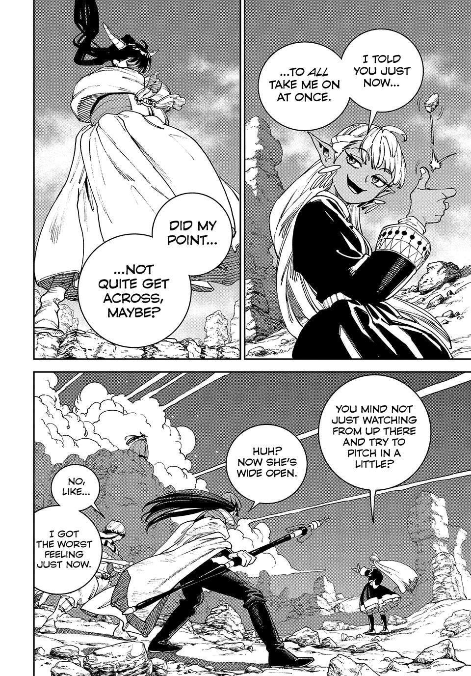 The Journey of a Dark Elf with Fading Powers