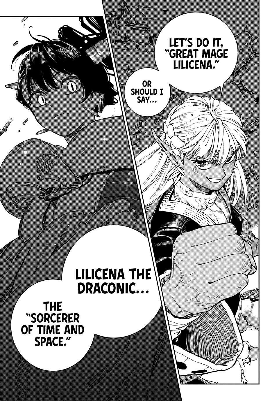 The Journey of a Dark Elf with Fading Powers