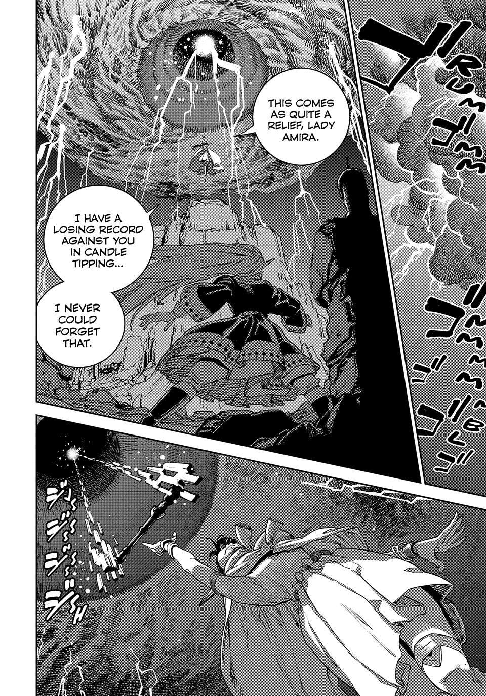 The Journey of a Dark Elf with Fading Powers