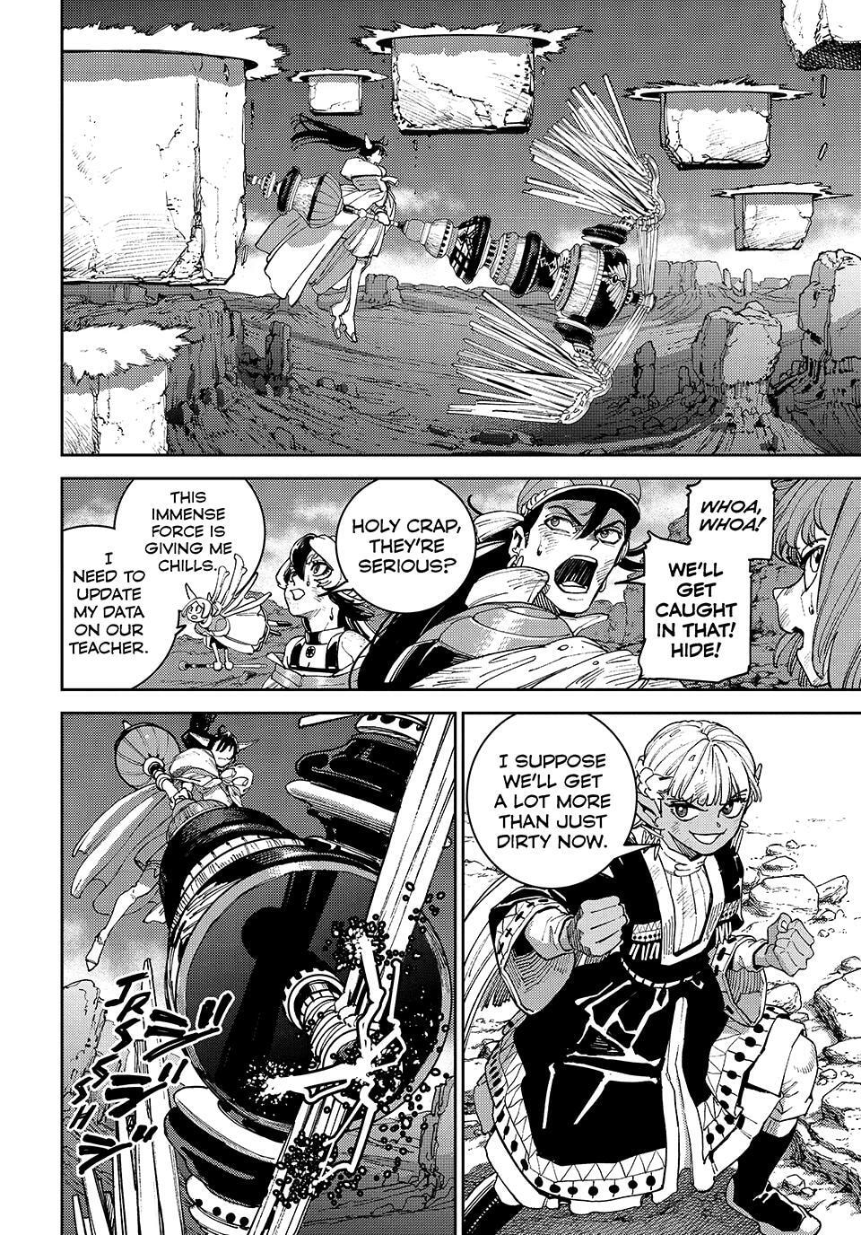 The Journey of a Dark Elf with Fading Powers