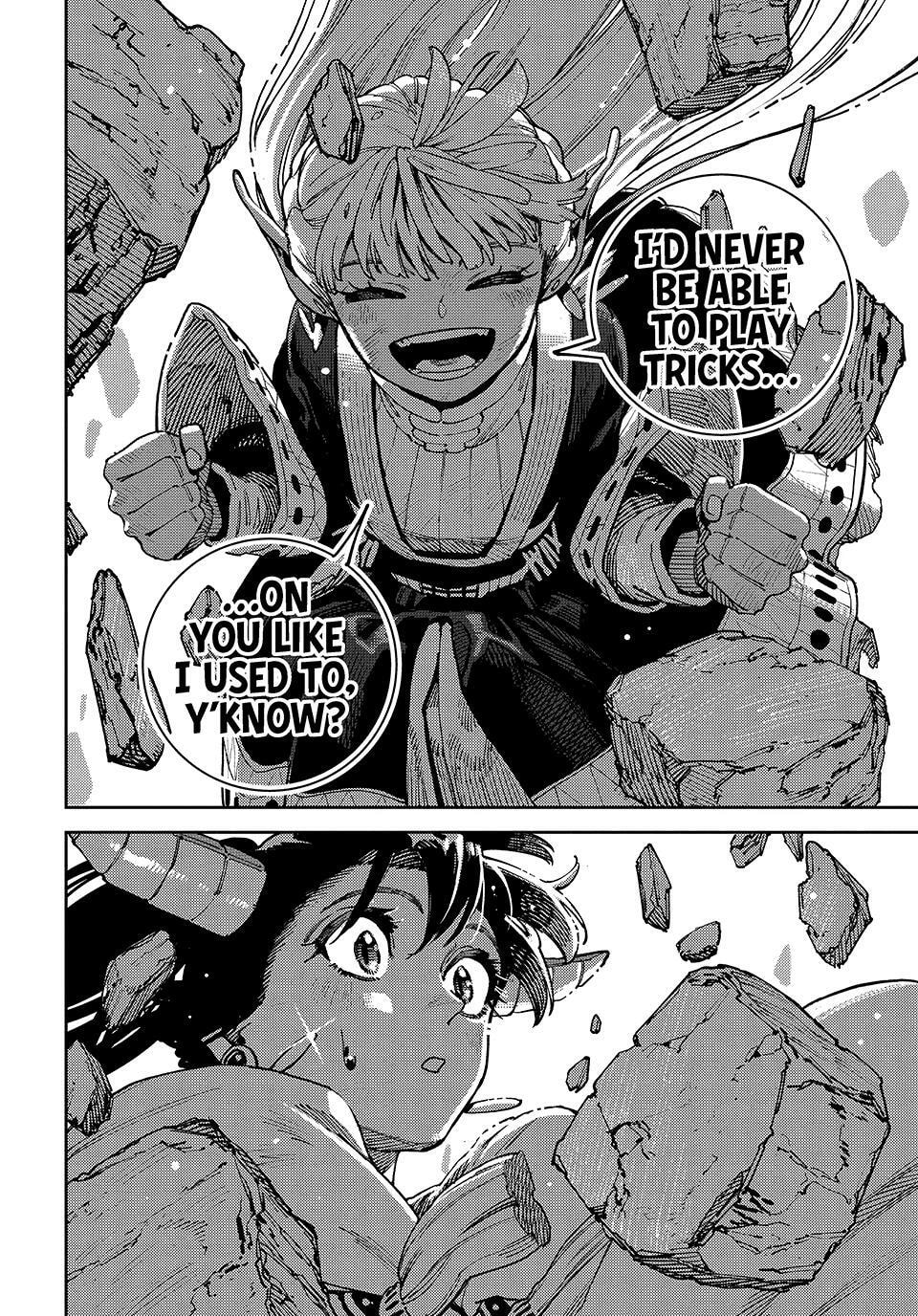 The Journey of a Dark Elf with Fading Powers