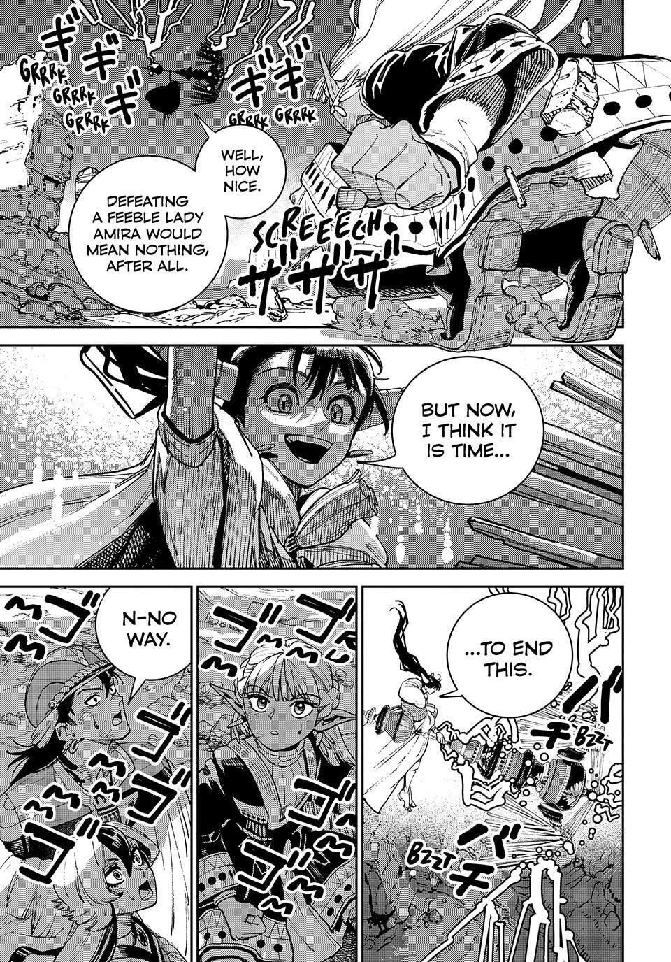 The Journey of a Dark Elf with Fading Powers