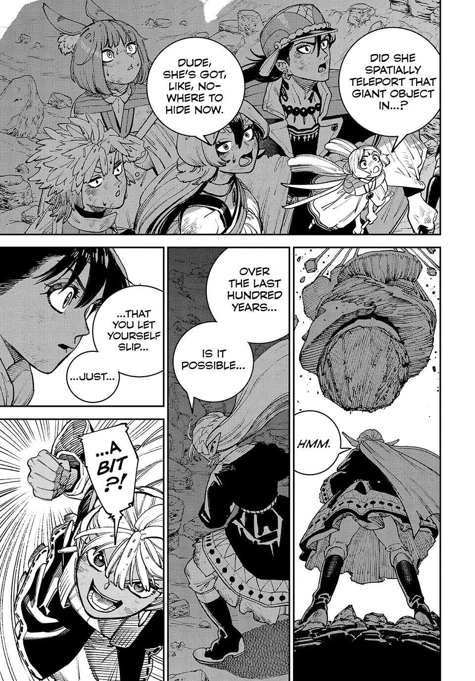 The Journey of a Dark Elf with Fading Powers