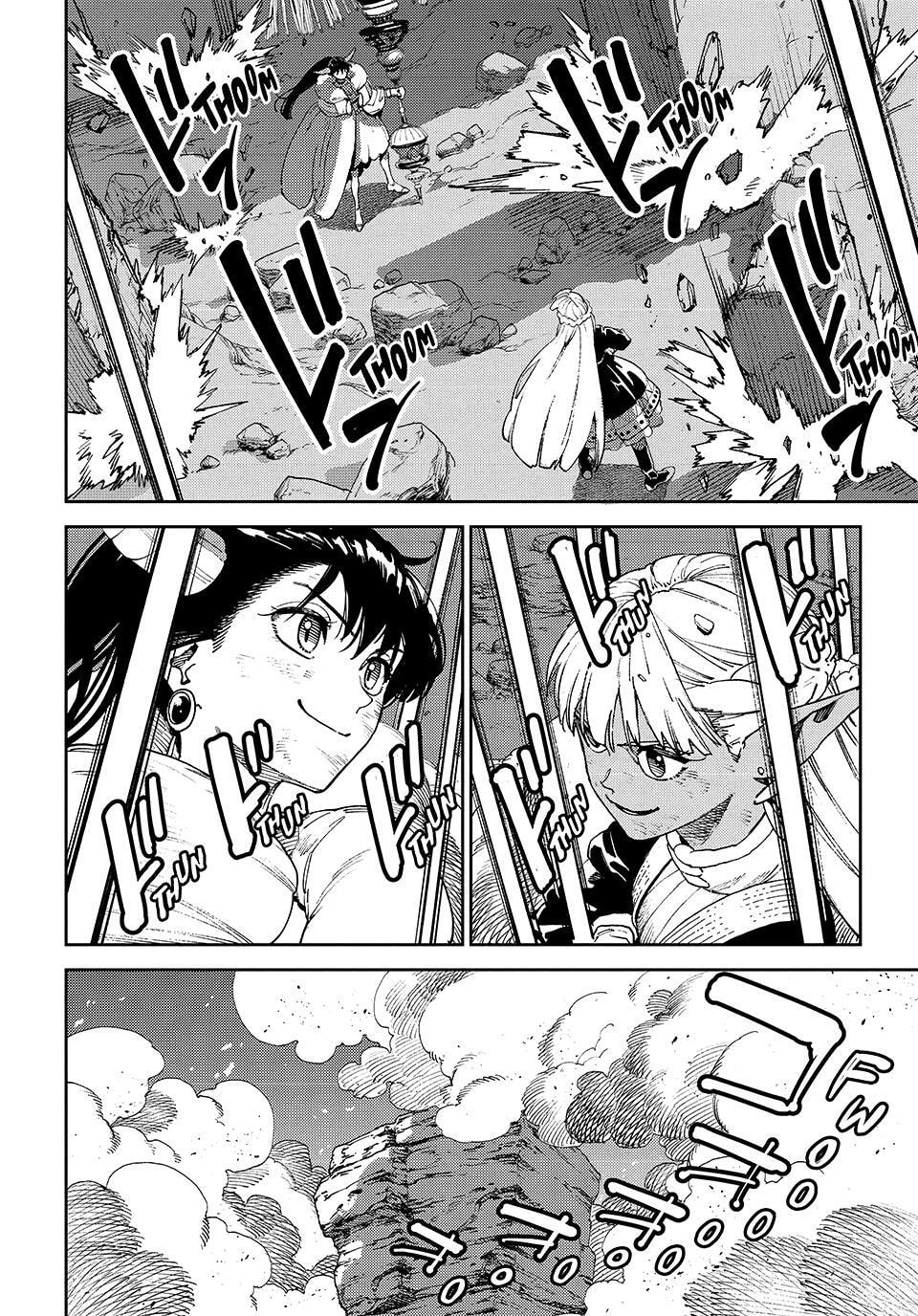 The Journey of a Dark Elf with Fading Powers